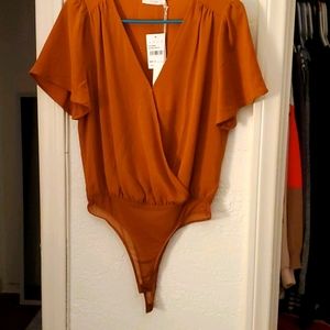 NWT Lush blouse thong